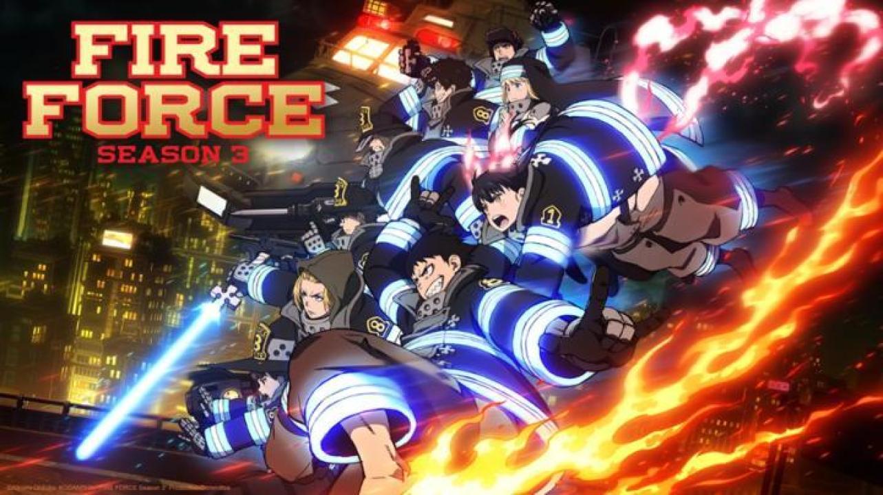 انمي Fire Force الموسم الثالث الحلقة 4 الرابعة مترجم ايجي بست
