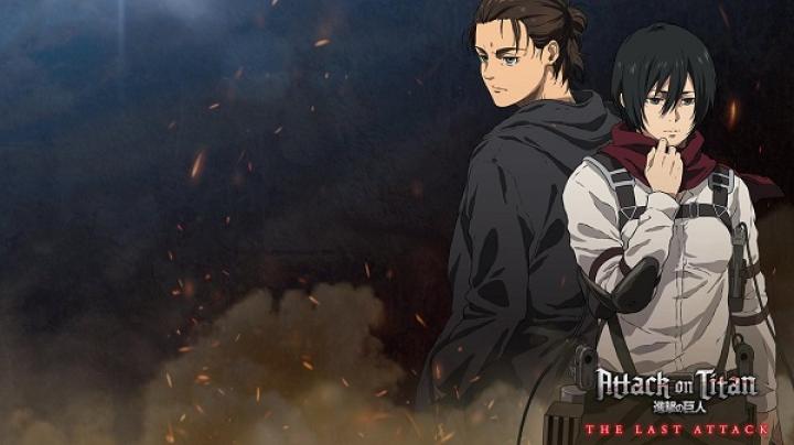 مشاهدة فيلم Attack on Titan the Movie The Last Attack 2024 مترجم ايجي بست