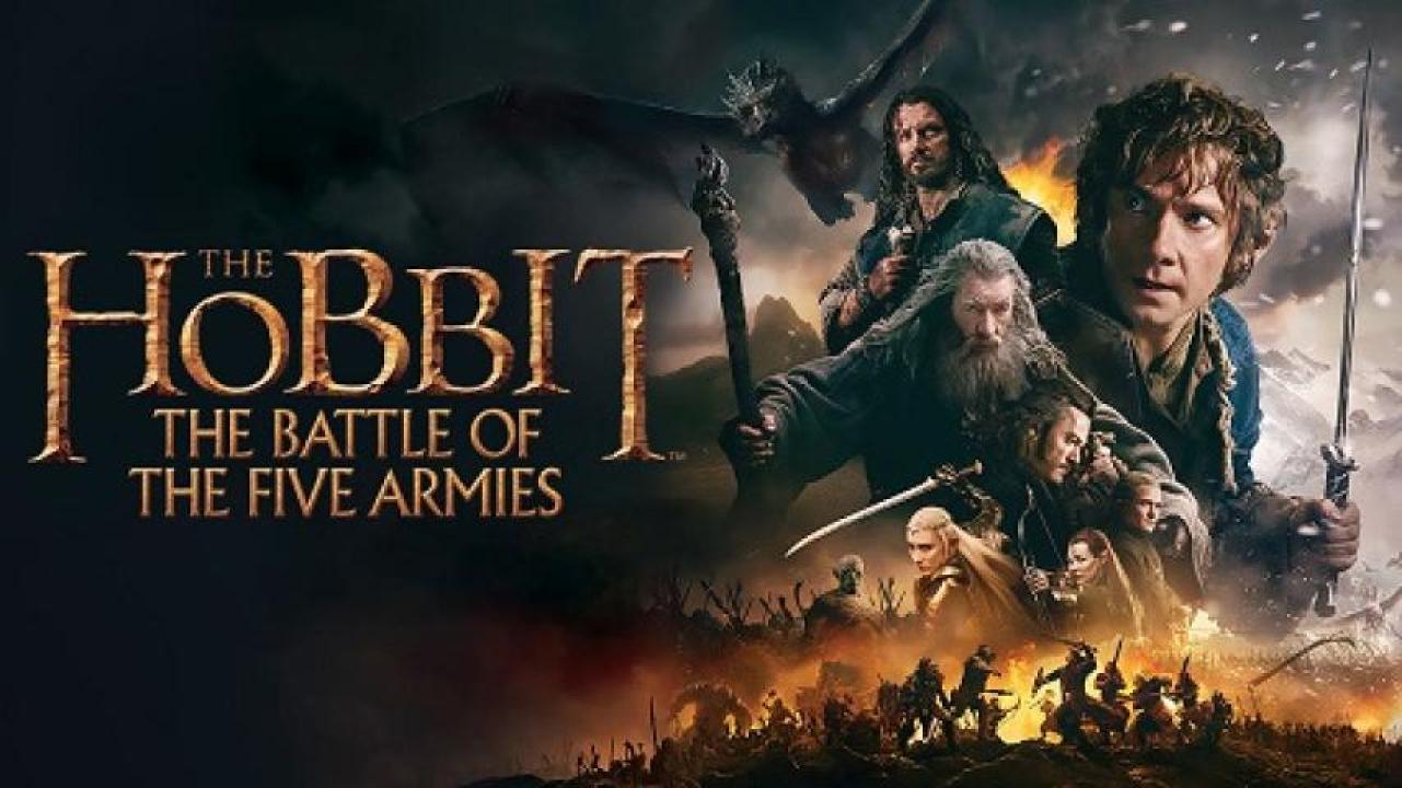 مشاهدة فيلم The Hobbit 3 The Battle of the Five Armies 2014 مترجم ايجي بست