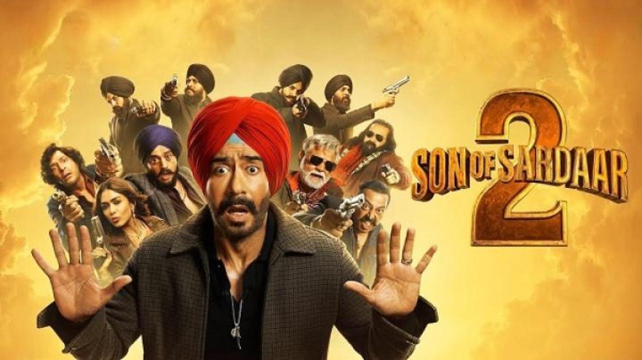 مشاهدة فيلم Son of Sardaar 2 2025 مترجم ايجي بست