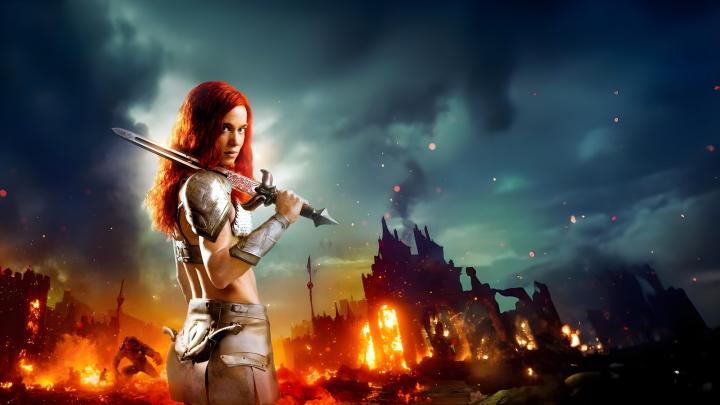 مشاهدة فيلم Red Sonja 2025 مدبلج ايجي بست
