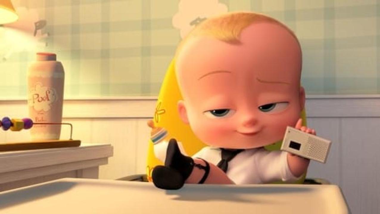 مشاهدة فيلم The Boss Baby 2017 مترجم ايجي بست