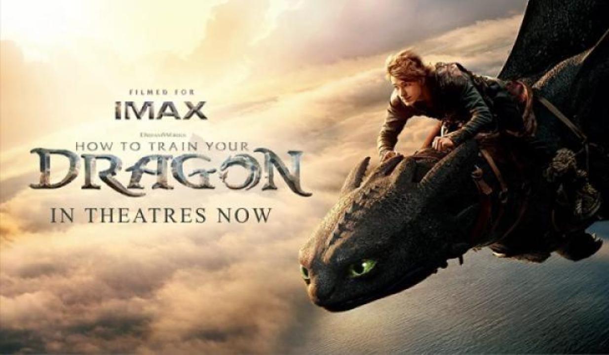 مشاهدة فيلم How to Train Your Dragon 2025 مدبلج ايجي بست