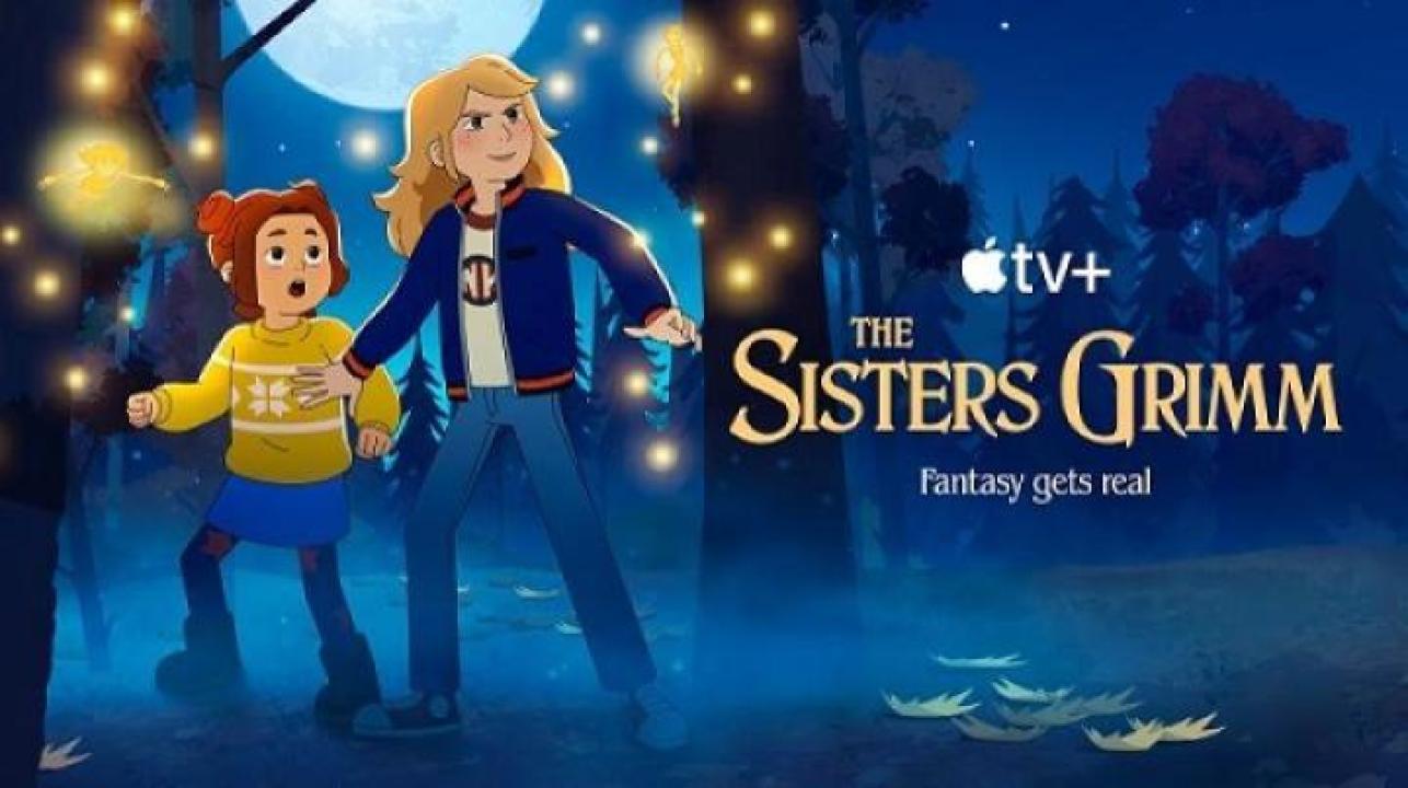 انمي The Sisters Grimm الحلقة 3 الثالثة مترجم ايجي بست