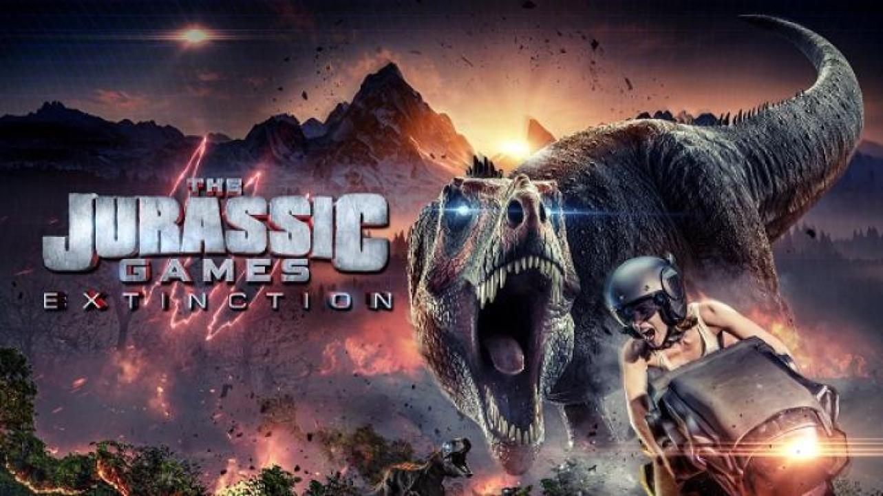 مشاهدة فيلم The Jurassic Games Extinction 2025 مترجم ايجي بست