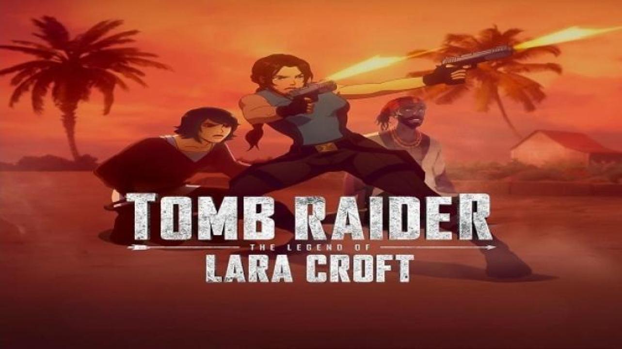 انمي Tomb Raider The Legend of Lara Croft الموسم الثاني الحلقة 3 الثالثة مترجم ايجي بست