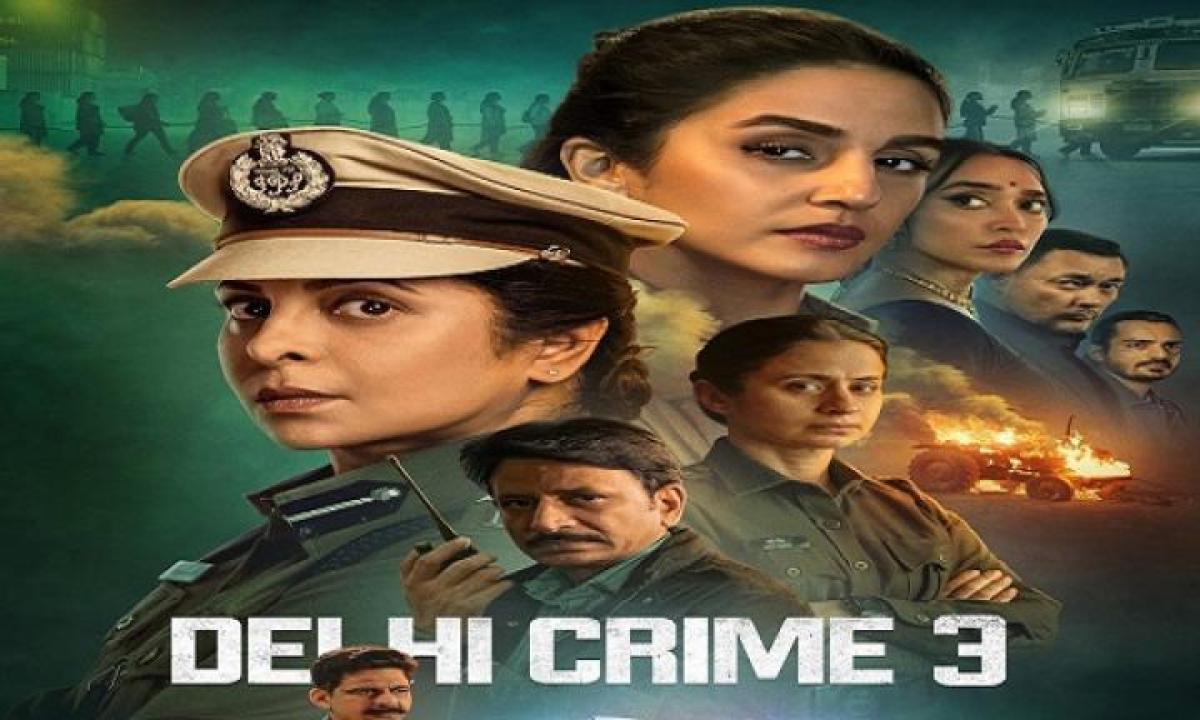 مسلسل Delhi Crime الموسم الثالث الحلقة 1 الاولي مترجم ايجي بست